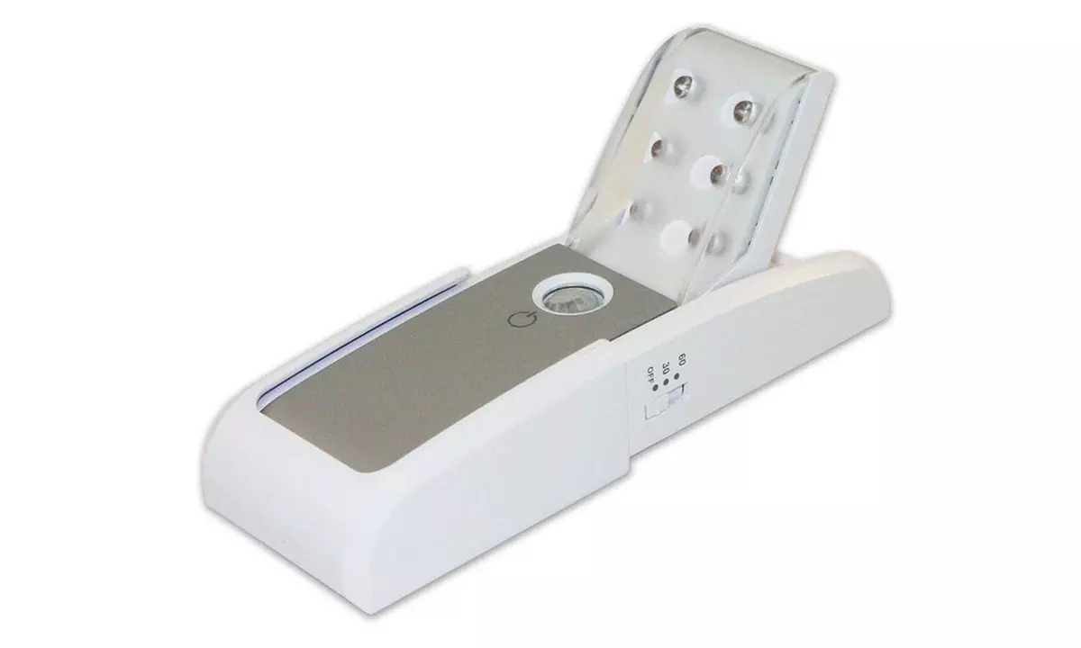 Wireless 6-LED Motion-Sensor Light - Second Medium