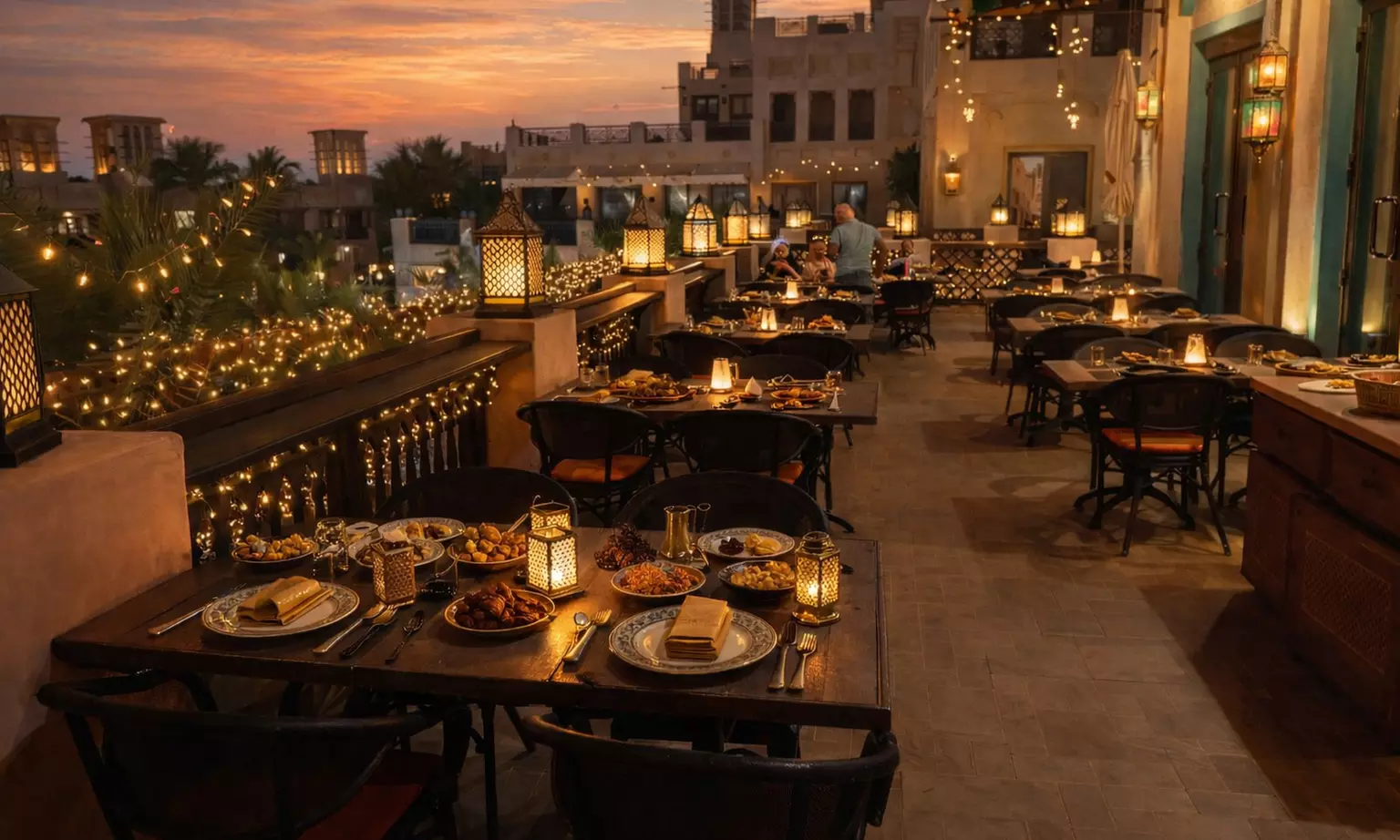 Celebrate Ramadan with a Premium 4-Course Iftar Menu & Soft Beverages