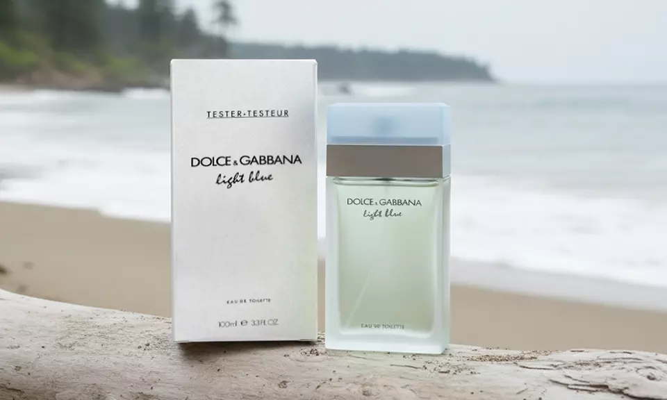 Dolce & Gabbana Light Blue for Women Eau De Toilette Spray TESTER , 3.3 oz