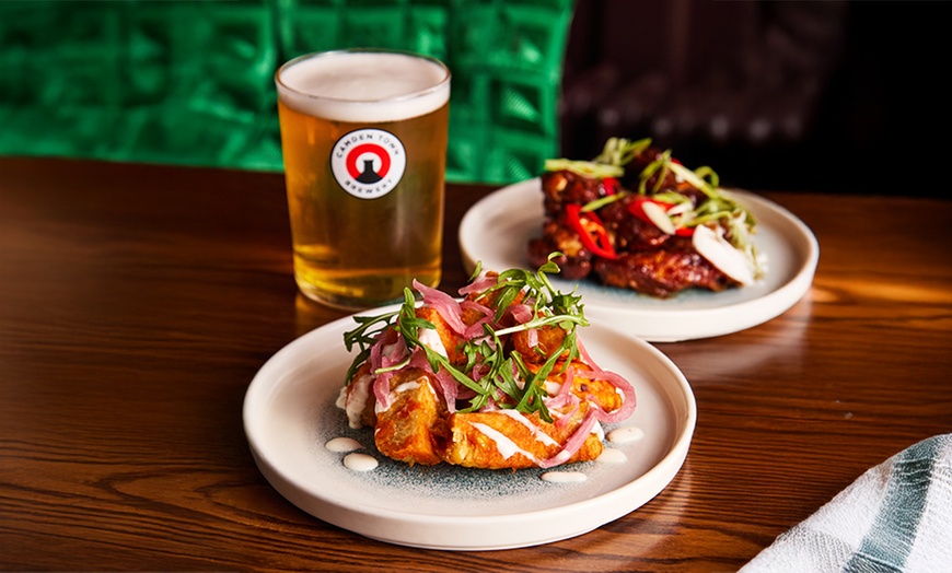 Image 3: Burgers, Pizzas, Wings, Mains and Sharers at Social Pub & Kitchen