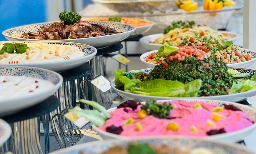 Image 15: Savor a 5* Iftar Buffet w/ Arabic Delicacies, Ramadan Beverages & More