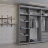 Image 11: Hanover Wardrobe with Full-Length Mirrors and Drawers