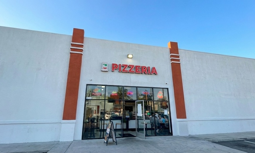 Image 3: Large Pizzas & Buffalo Wings for Dine-In or Takeout