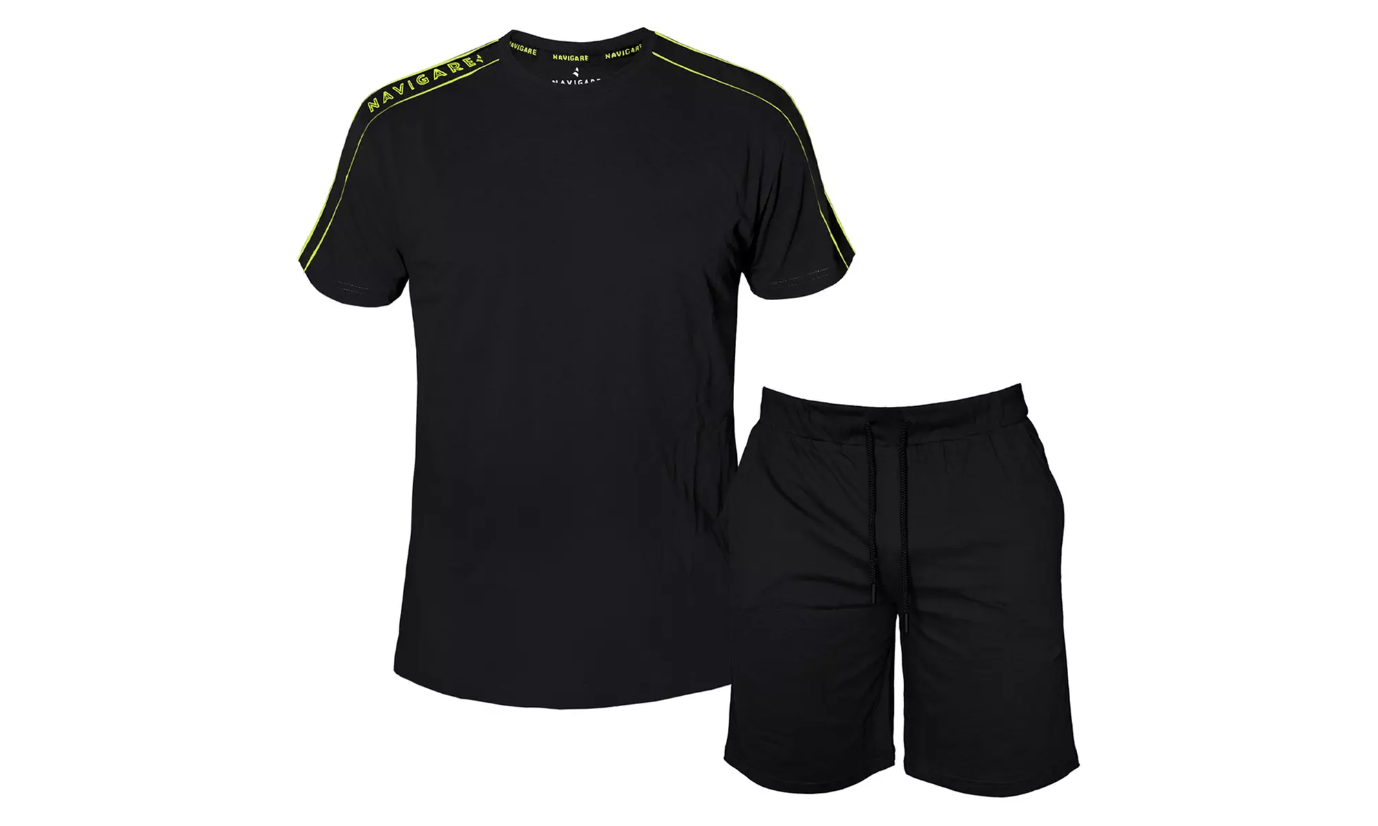 Completo homewear da uomo a maniche corte Navigare