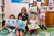 Up to 46% Off a Wine & Sip Painting Experience or Kids' Art Class!! - Second Medium