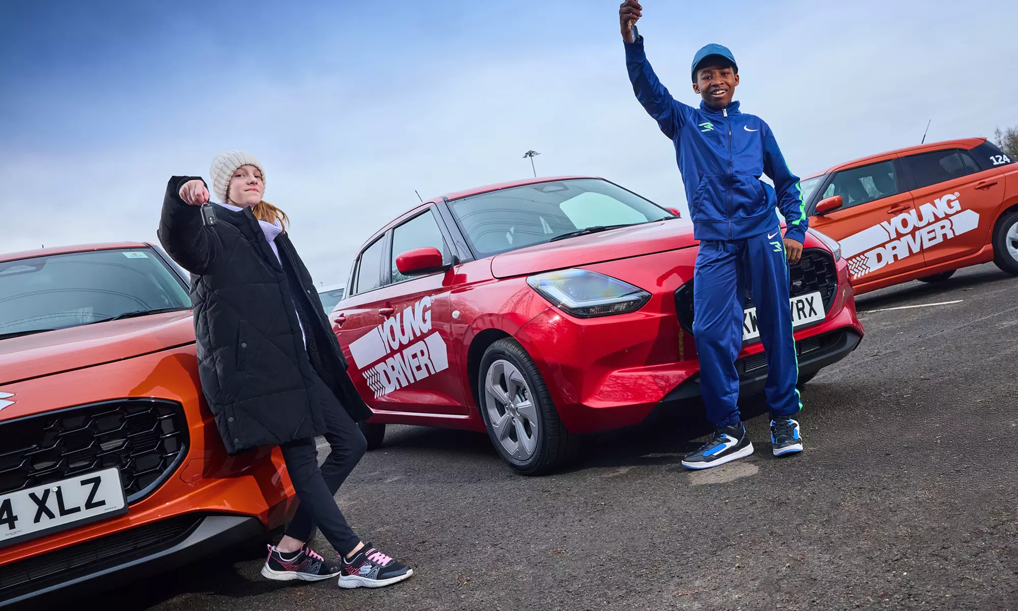 Safe and Fun Car Lessons for Kids (9-17) - Multiple Venues!