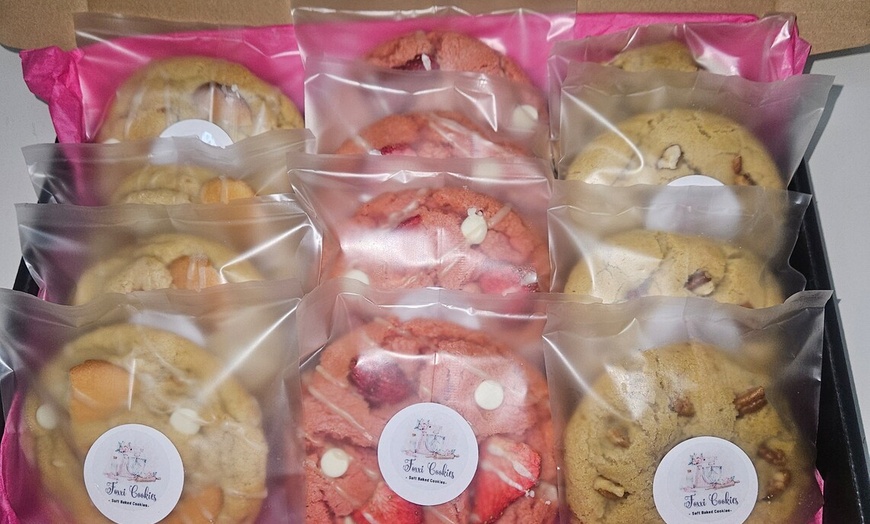 Image 3: Indulge in Fresh, Homemade Quarter-Pound Cookies 