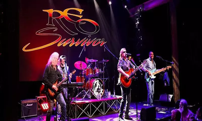 Chicago Rewired/REO Survivor & Co: Tributes - Up to 45% Off