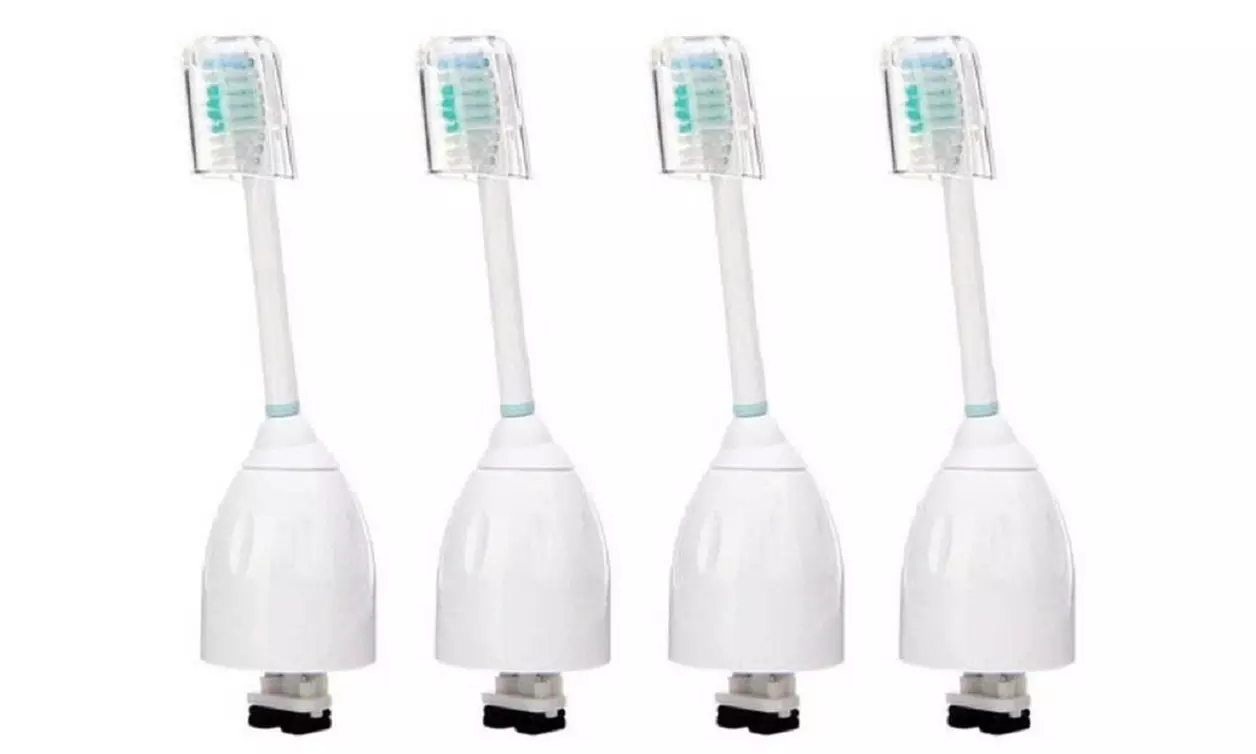 E-Series Replacement Toothbrush Heads (4-, 6-, or 12-Pack) - Primary Image
