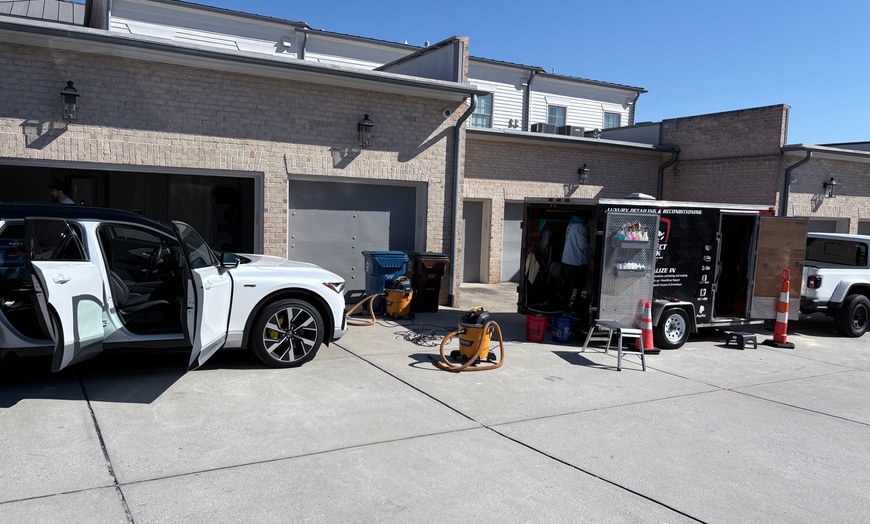 Image 16: Explore Our Detailed Packages for Cars and SUVs