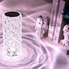 Image 4: Crystal Diamond Table Lamp