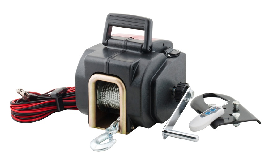 Pro-Lift Electric Winch | Groupon Goods