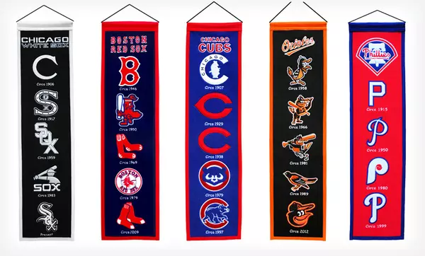 Official MLB Winning Streak Chicago store Cubs banner