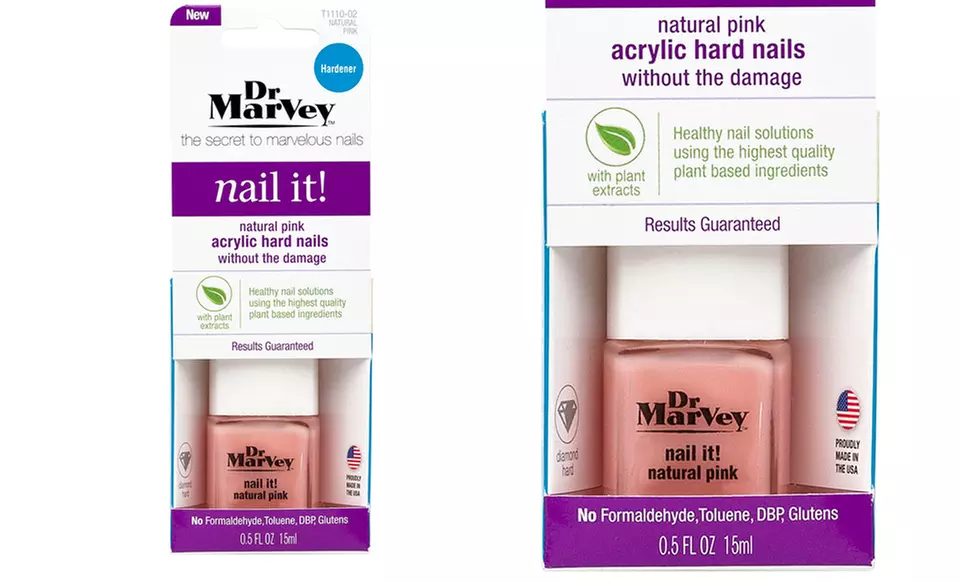Dr. Marvey 3-Piece Nail Treatment Kit - Second Medium