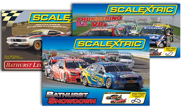 scalextric bathurst showdown set