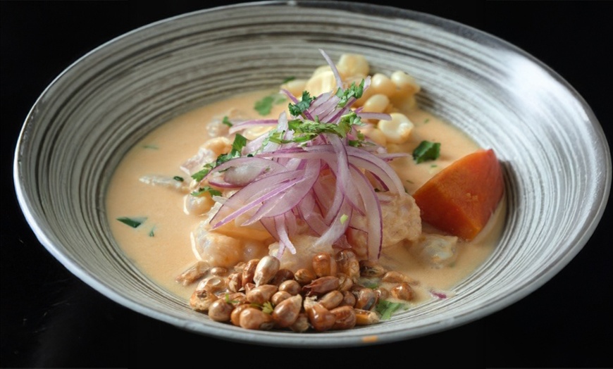 Image 15: $25, $35, $60, $75, $100 or $125 Food & Drinks with Peruvian Flavors