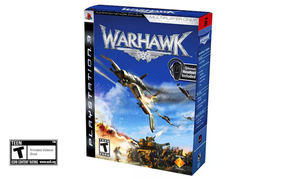 Warhawk for PlayStation 3 with a Jabra Bluetooth Headset. Free Returns. - Primary Image