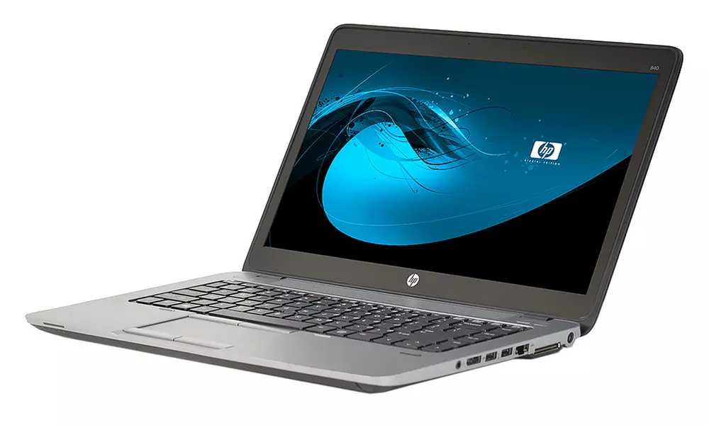 HP EliteBook 840 G1 14" Laptop with Dual-Core Processor, 8GB RAM, and 256GB SSD (Refurbished) - Primary Image