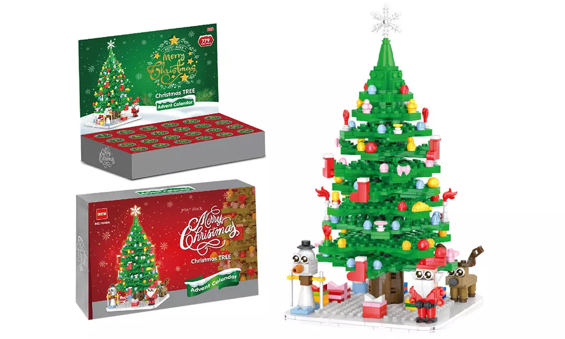 Calendario dell'Avvento ispirato ai Lego