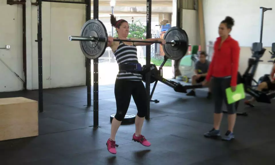 One Month of Unlimited CrossFit Classes from CrossFit Power Grid (45% Off) - Primary Image