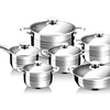 Image 9: Batterie de cuisine 12 pièces inox Royalty Line