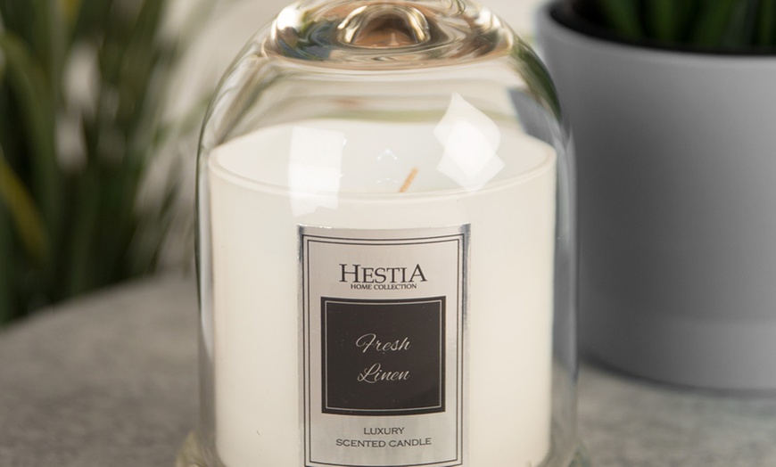 Image 6: Hestia Cloche Candle Jars