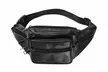 Multifunction Genuine Leather Hip Bum Bag Travel Fanny Pack Waist Bag - Second Medium