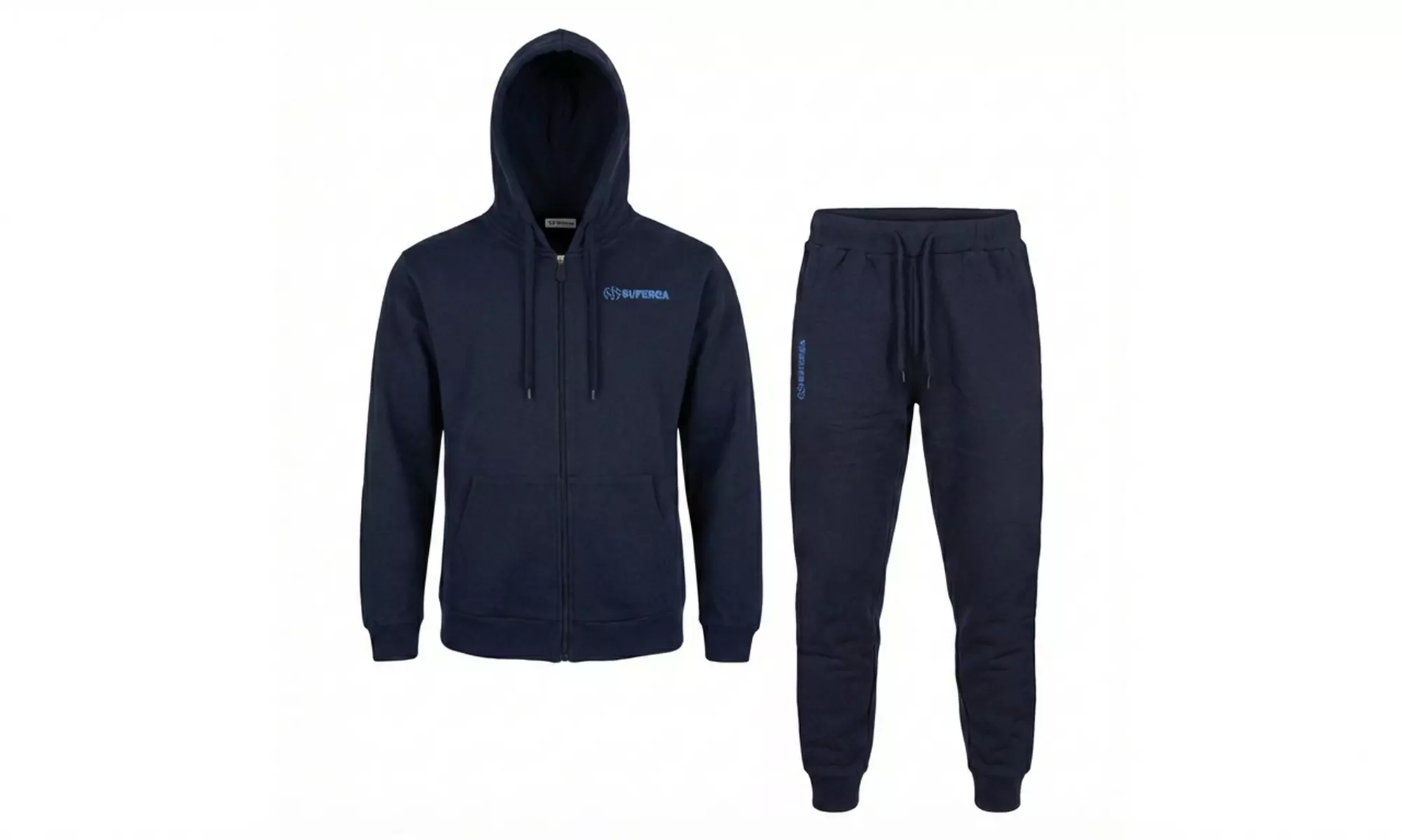 Tuta da uomo Superga in cotone leggero