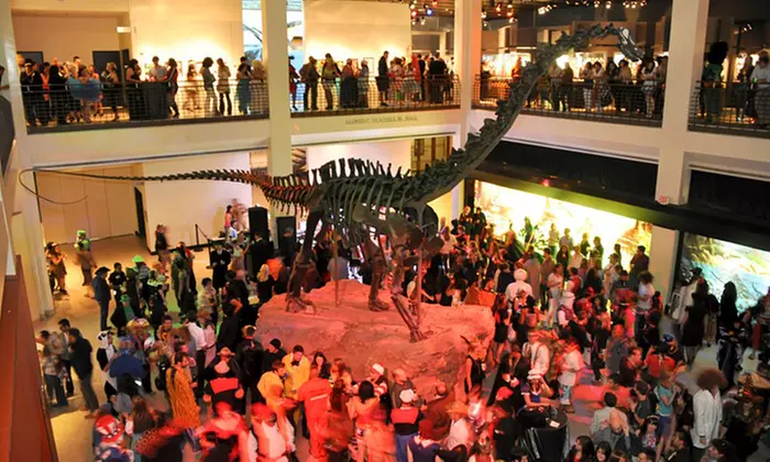 Spirits & Skeletons Mixer on Friday, October 31 at Houston Museum of Natural Science (46% Off) - Second Medium