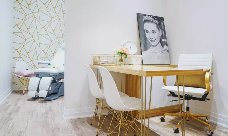 Glow Up: Glutathione Drip and Fractora or Morpheus Skin Treatments