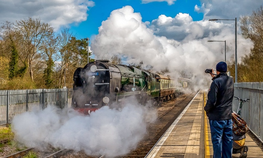 Image 5: Up to 37% Off on Tour - Train at Spa Valley Railway