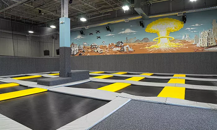 Up to 40% Off on Trampoline Park at Fallout Trampoline Arena - Primary Image