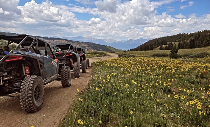 Image 4: Up to 17% Off UTV Tours of Colorado's High Country