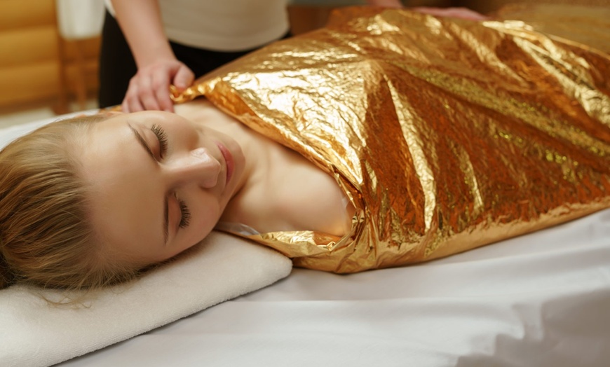 Image 2: Ancient Arts Fusion Massage with Aroma Therapy, CBD Oil