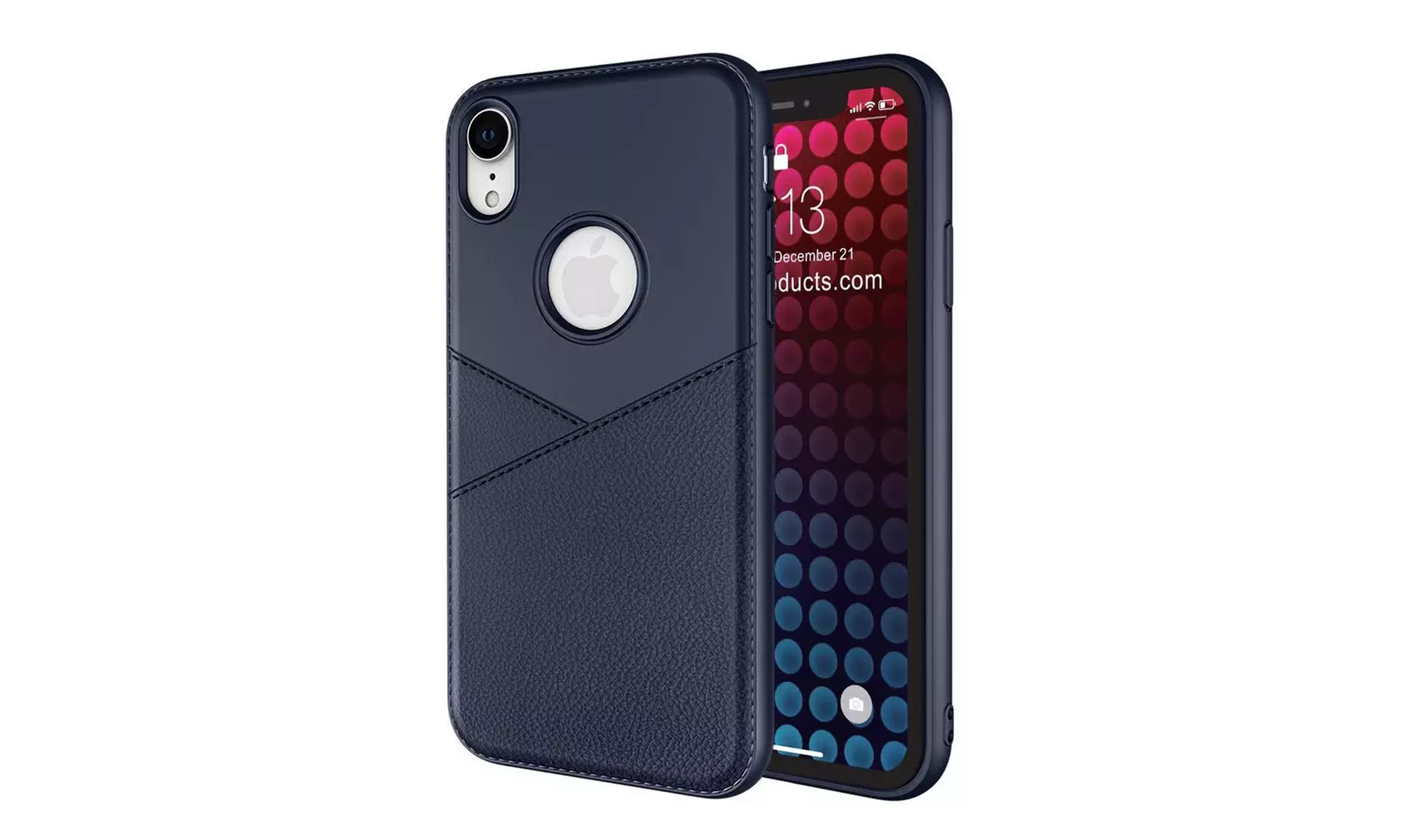 Waloo Silicone Textured Case for iPhone 6/7/8, 6/7/8 Plus, X/XS, XR, & Xs Max