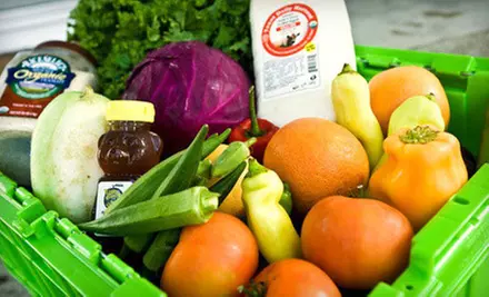 $25 for $50 Worth of Organic, Local, and Sustainable Groceries with Free Delivery from Greenling - Primary Image