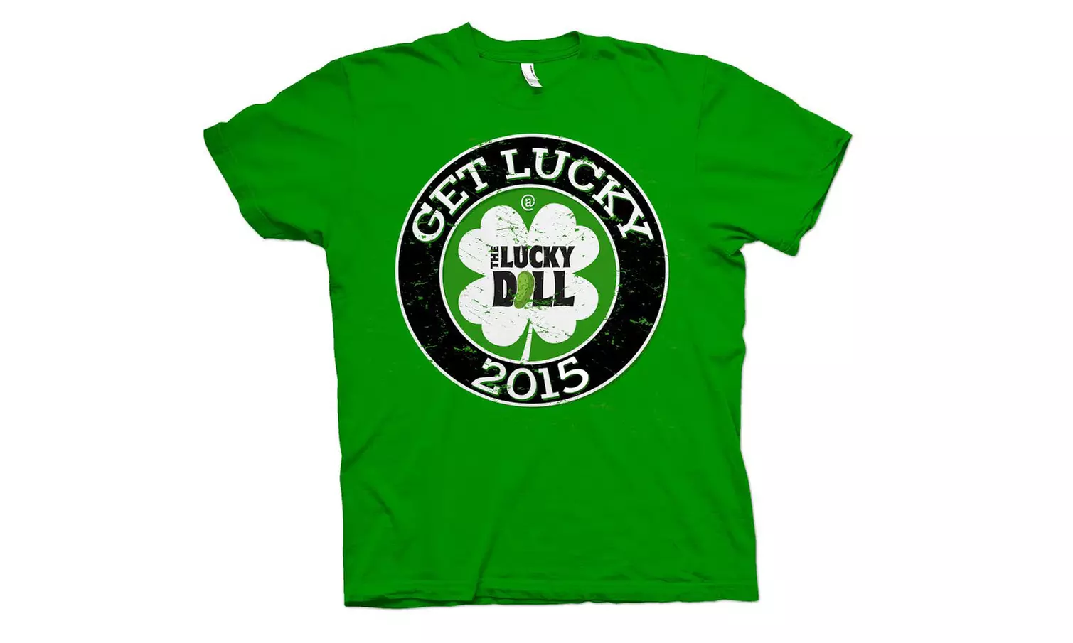 $25 for The Lucky Dill St. Patty's Day Bash w/Irish Meal, Shirt, & Green Beer, March 10-17 ($44 Value)    - Primary Image