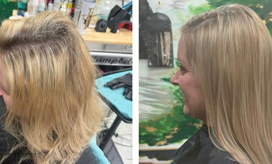 Image 7: Refresh Your Style with Haircut, Conditioning and Color Options