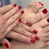 Image 3: Up to 57% Off on Nail Spa/Salon - Manicure at Facial Harmony By Bee