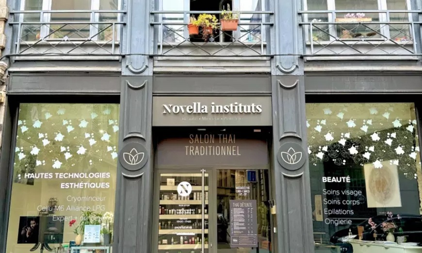 Image 3: Soin du visage "Sothys" ou "Oxalia" bio à Lyon