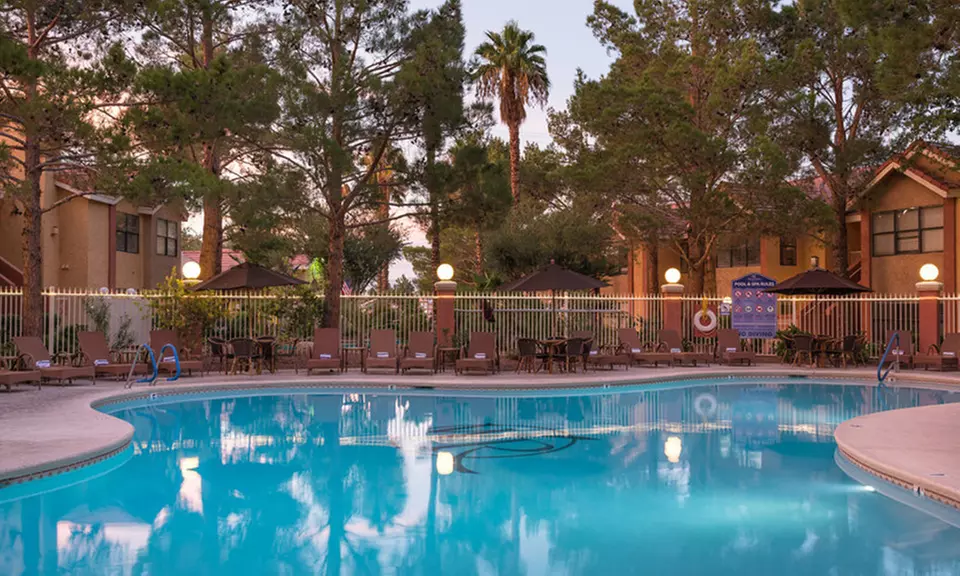 Spacious suites minutes from the Strip and downtown Vegas