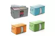 Anti Dust Large Storage Bag Clothes Quilt Blanket Storage Sort Home Organizer - Second Medium