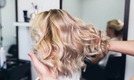 Shampoing et brushing - pour toutes longueurs de cheveux