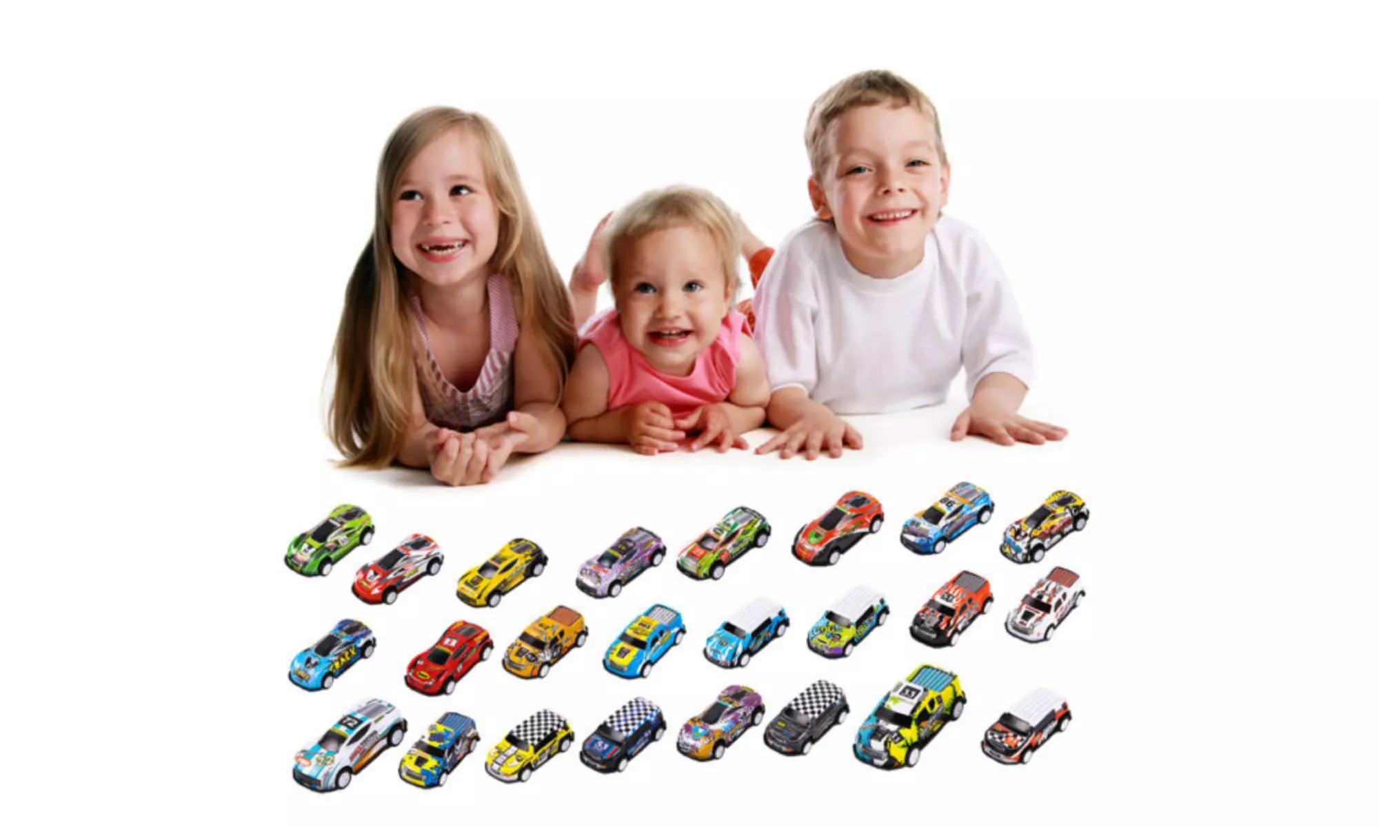 24-Day Race Car Advent Calendar, Limited Edition Racing Cars