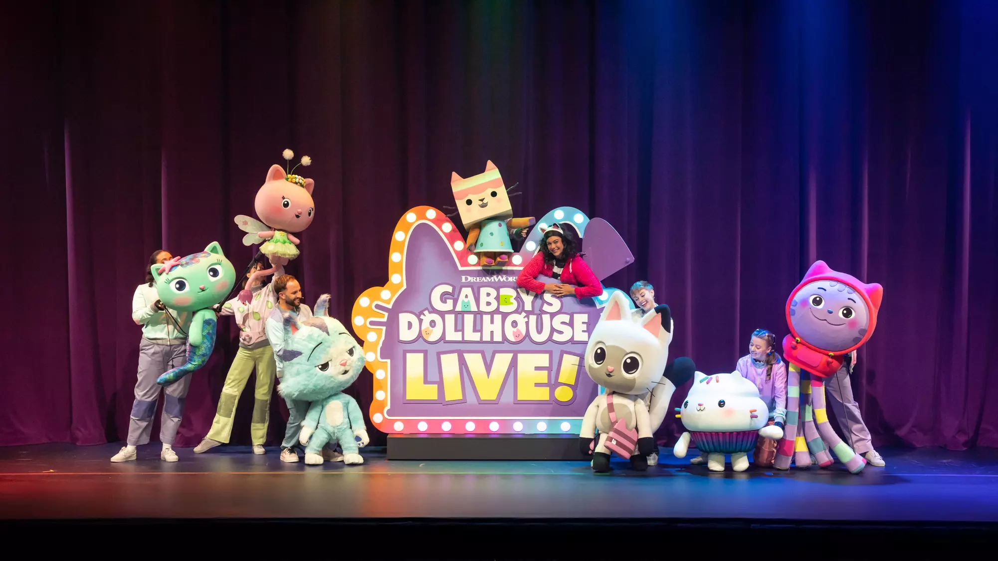 Gabby’s Dollhouse Live! Presented by Walmart - Up to 25% Off