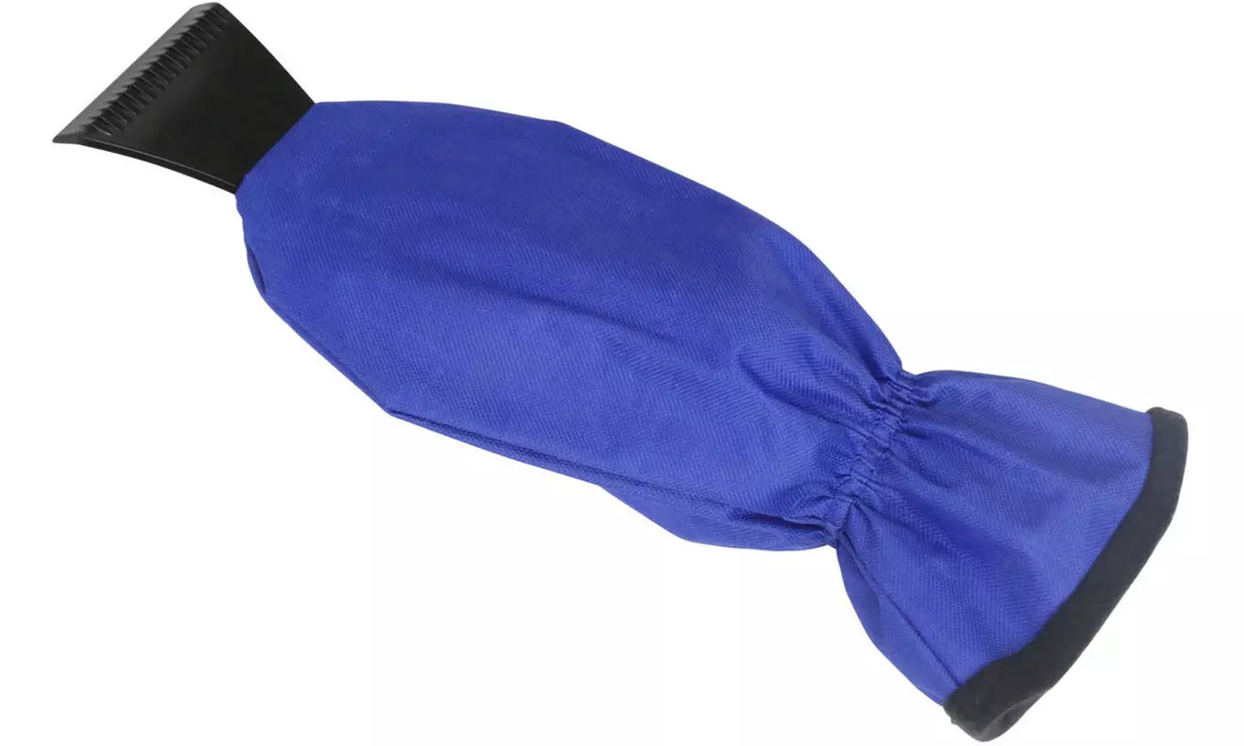 One- or Two-Pack iMounTEK Waterproof Fleece-Lined Ice Scraper Glove