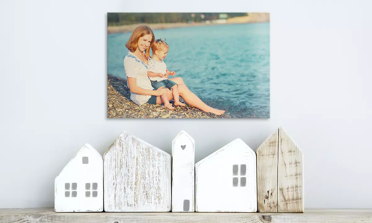 12"x8" or 16"x20" Custom Gallery-Wrapped Canvas Prints from CanvasOnSale for $6.99–$49.99 - Primary Image
