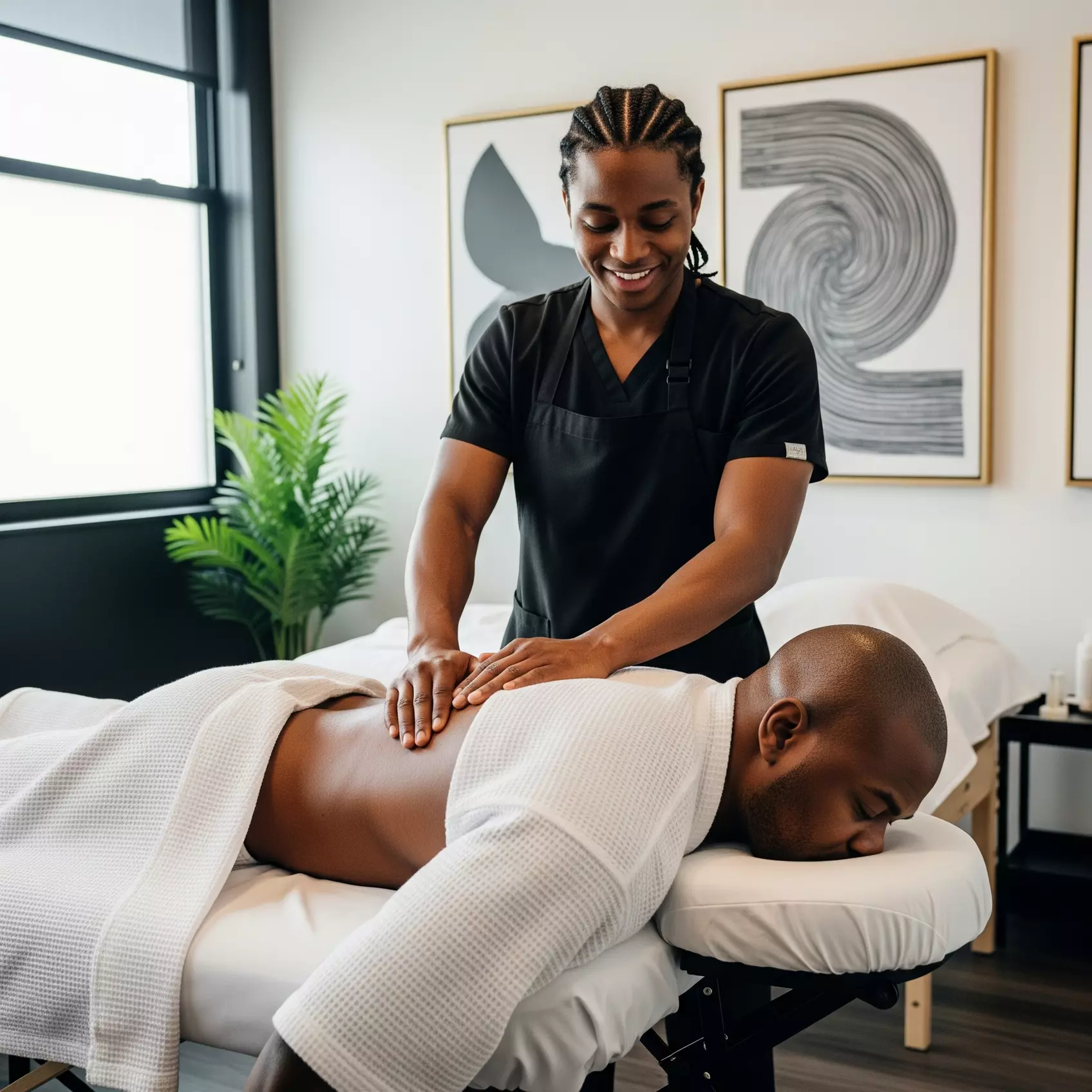 1 or 2 Sessions 60- or 90-Min Deep Tissue Massage