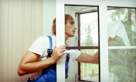 Interior and Exterior Window Cleaning for Up to 25 or 50 Panes from Salt Lake City Window Cleaning (Half Off) - Primary Image