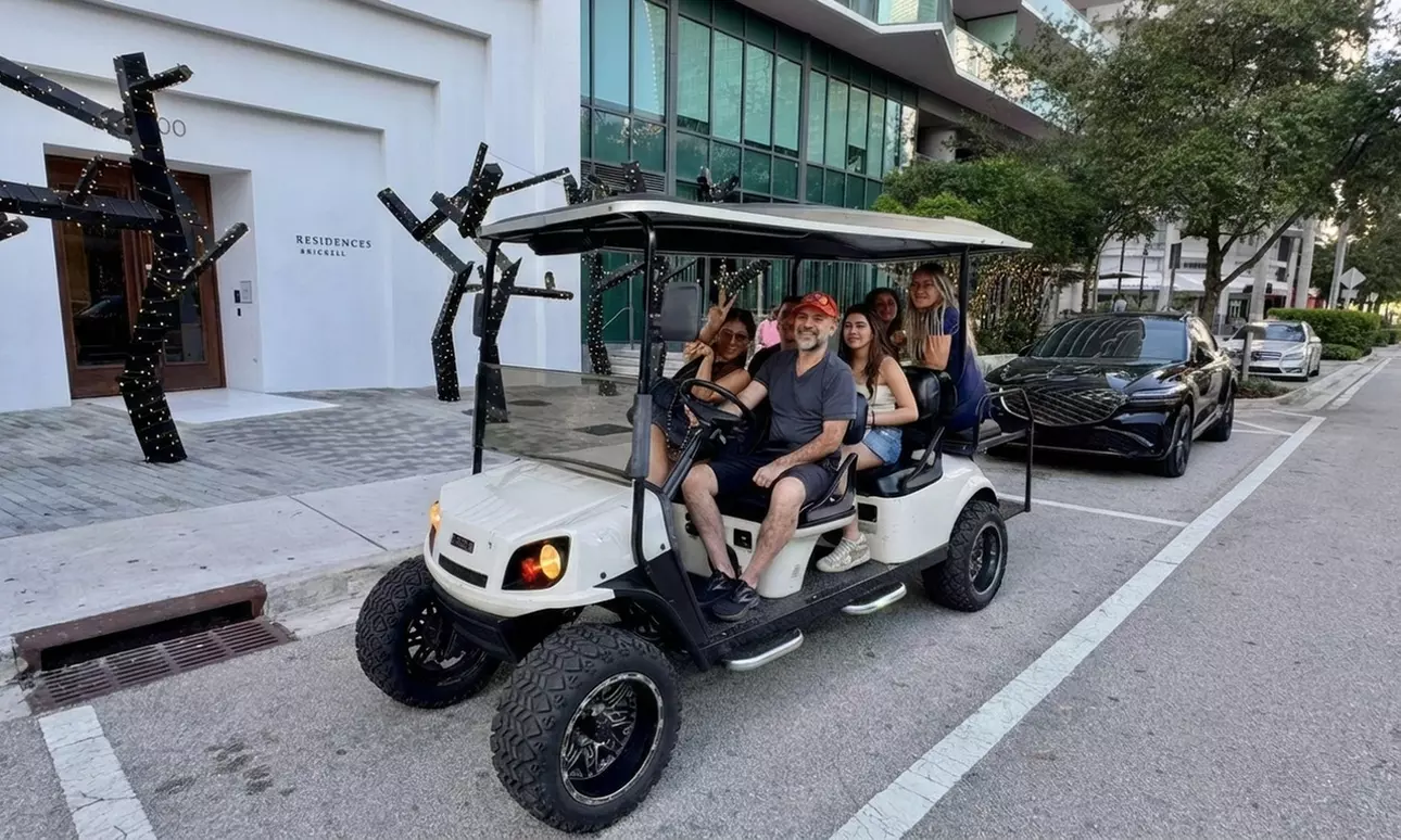 Up to 28% Off on Golf Cart Rental at Jetski & Slingshot Rentals